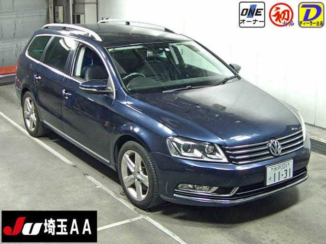 3282 Volkswagen Passat variant 3CCAX 2012 г. (JU Saitama)